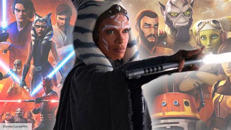 do you need to watch clone wars before ahsoka|ahsoka clone wars episode guide.